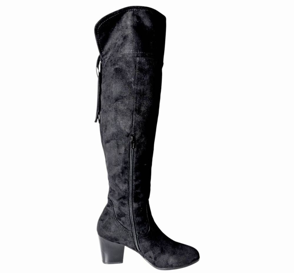 ANDREW GELLER Guava Over The Knee Boot Size 9M - Picture 8 of 10